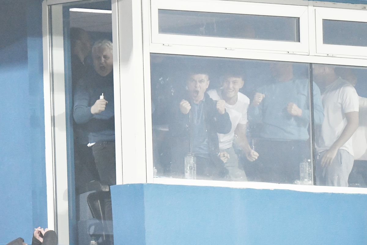 Marius Șumudică, în tribune la Farul - Rapid