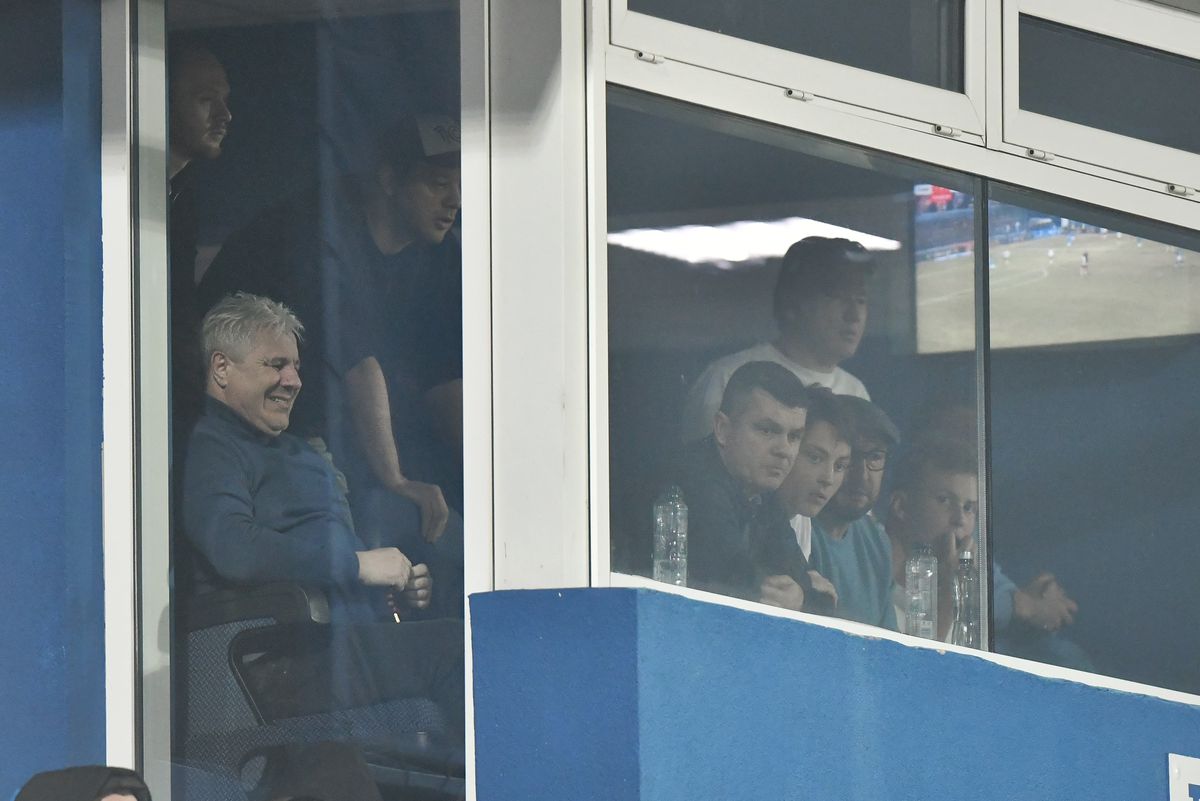 Marius Șumudică, în tribune la Farul - Rapid