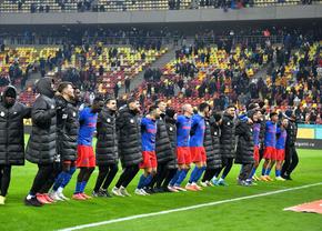 Nu s-a văzut la TV » Ce a făcut Jordan Gele la finalul meciului FCSB - Dinamo: „Moment nebun”