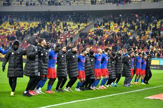 Nu s-a văzut la TV » Ce a făcut Jordan Gele la finalul meciului FCSB - Dinamo: „Moment nebun”