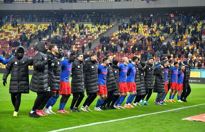 Nu s-a văzut la TV » Ce a făcut Jordan Gele la finalul meciului FCSB - Dinamo: „Moment nebun”