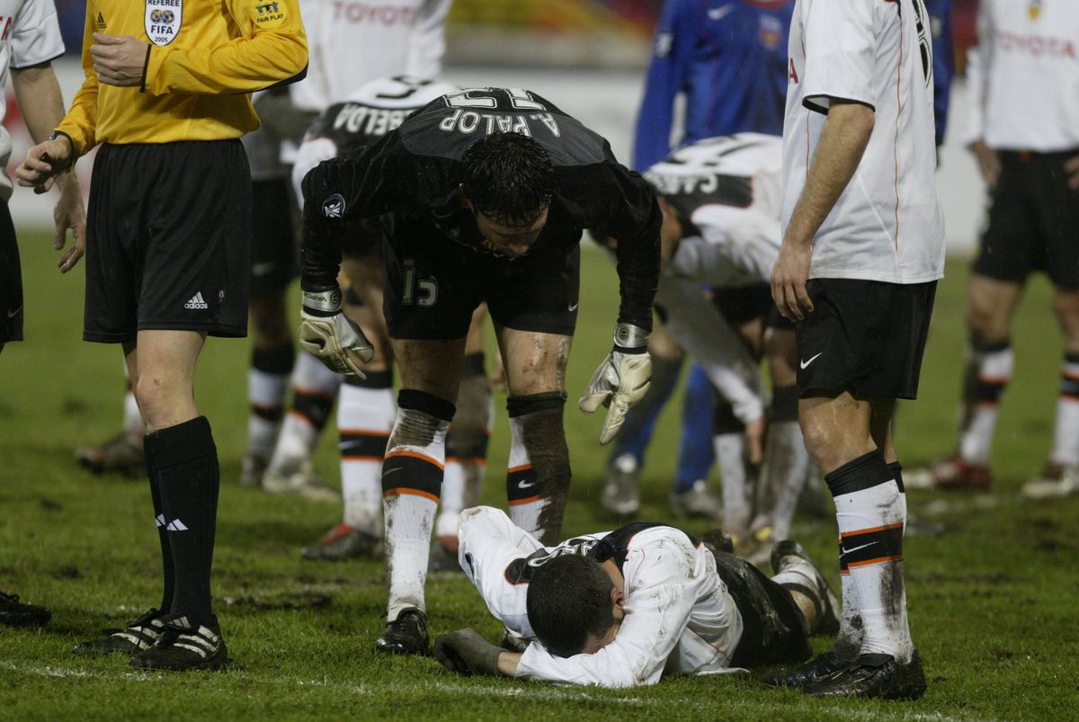 Steaua - Valencia, 24 februarie 2005