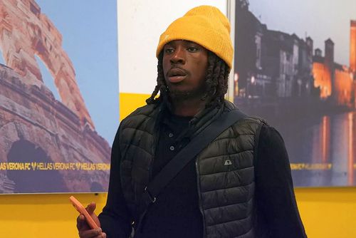 Moise Kean a fost externat din spital. Foto: Instagram