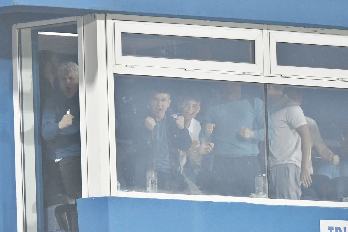 Marius Șumudică, în tribune la Farul - Rapid