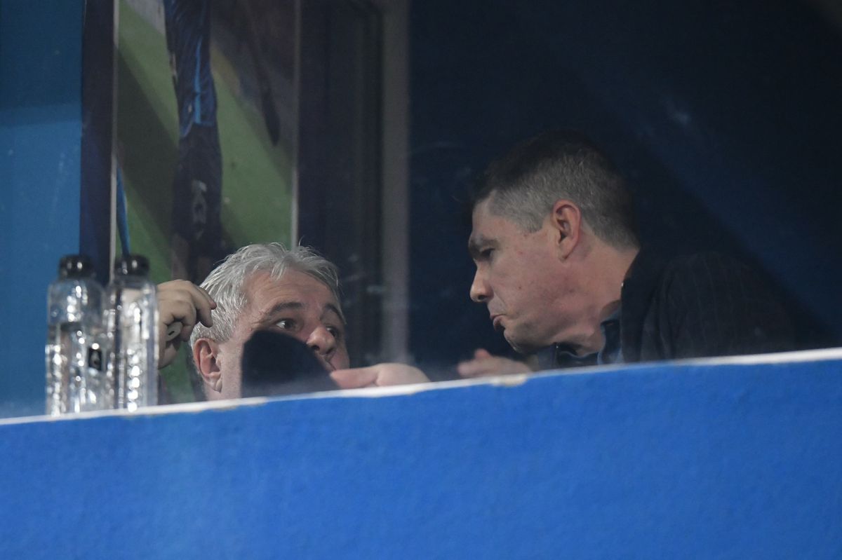 Marius Șumudică, în tribune la Farul - Rapid