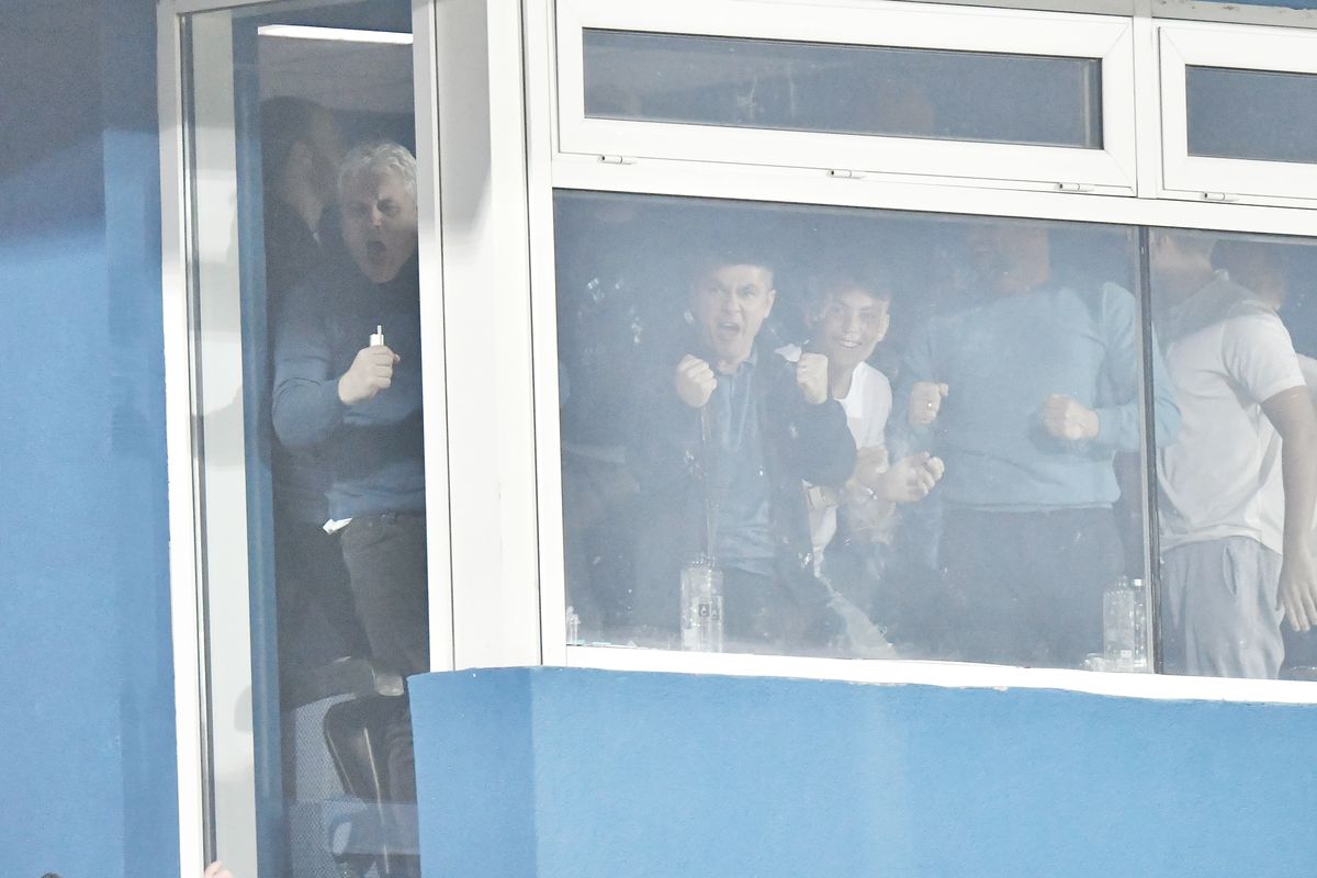 Marius Șumudică, în tribune la Farul - Rapid