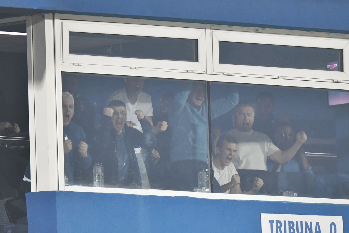 Marius Șumudică, în tribune la Farul - Rapid