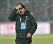 Gică Hagi în timpul meciului Farul - Rapid