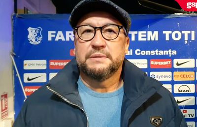 Cum a trăit Șumudică în lojă la meciul cu Farul » Viorel Moldovan a dat toate detaliile