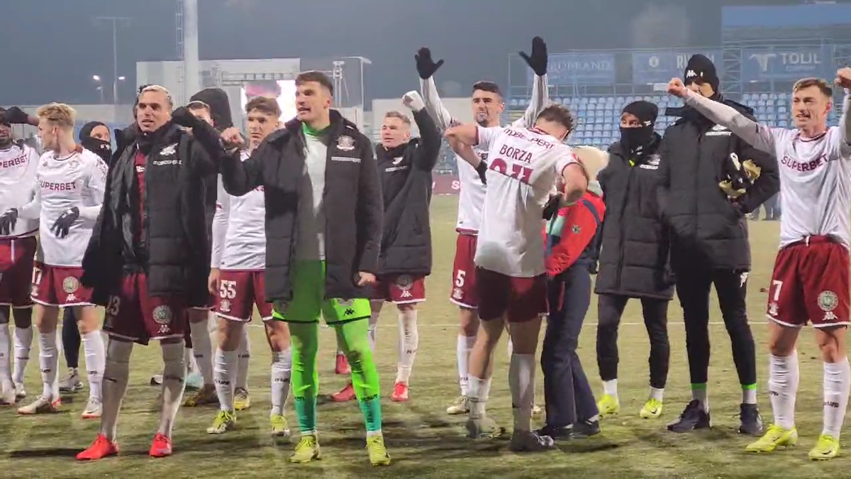 A marcat o „bijuterie”, dar n-a fost suficient! Concluziile lui Denis Alibec: „Câștigam cu Rapid dacă făceam asta”