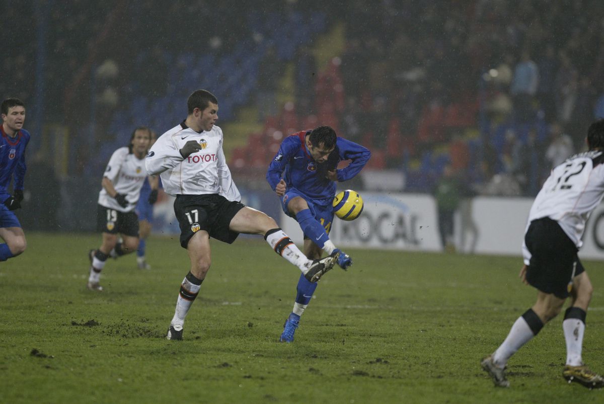 Steaua - Valencia, 24 februarie 2005
