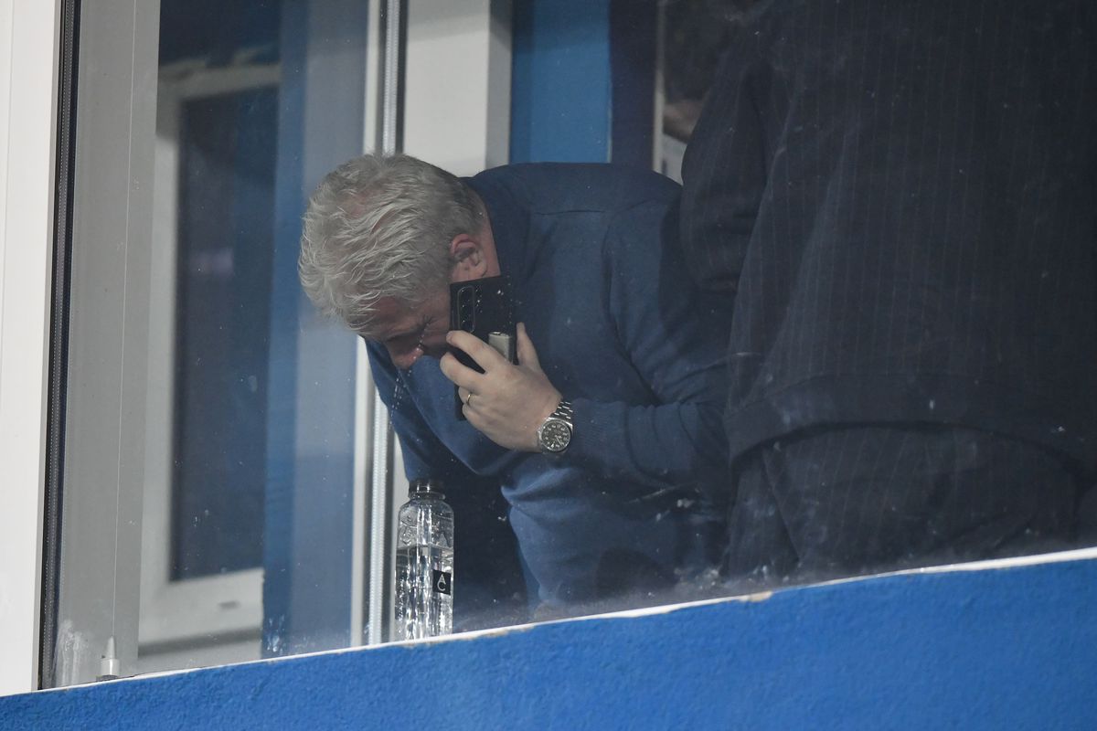 Marius Șumudică, în tribune la Farul - Rapid