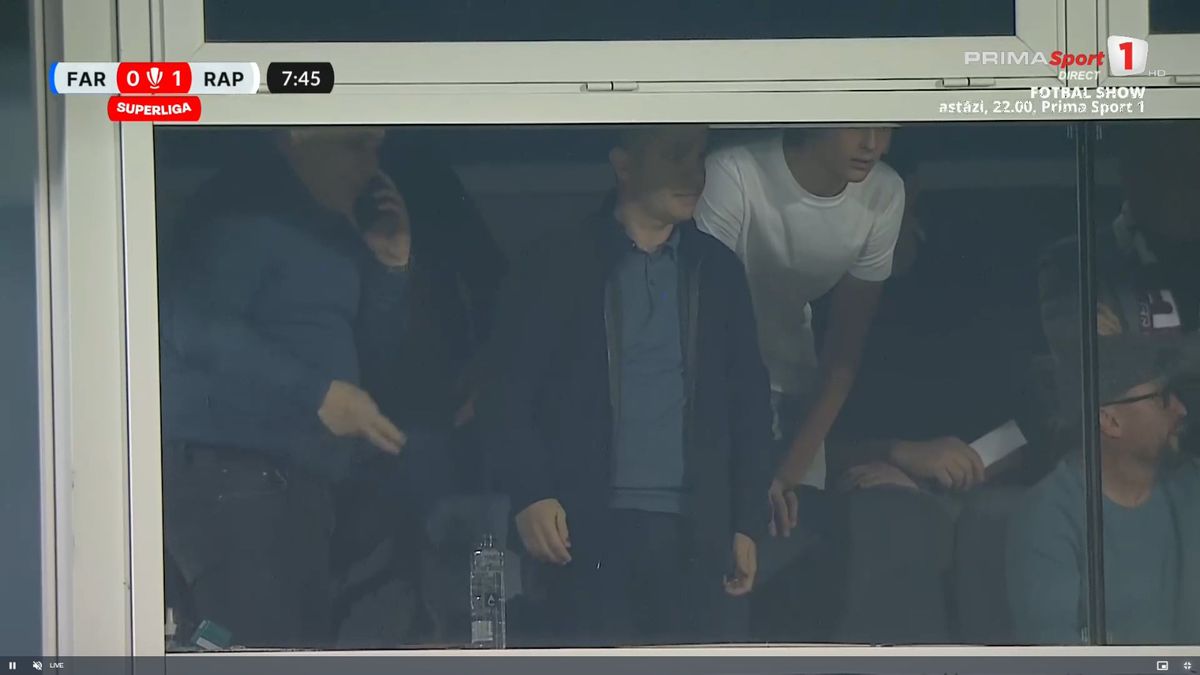 Șumudică, show la interviu! Cu cine ar fi vorbit la telefon în timpul partidei cu Farul: „Ați văzut voi? Sunt cu pastilele în buzunar, îi e frică să nu fac ceva”