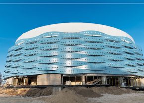 Federațiile se bat pentru noua sală ultramodernă din România! Arena e aproape de inaugurare