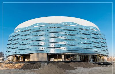 Un nou OZN în România, aproape de finalizare! Imagini impresionante cu arena de 25 de milioane de euro