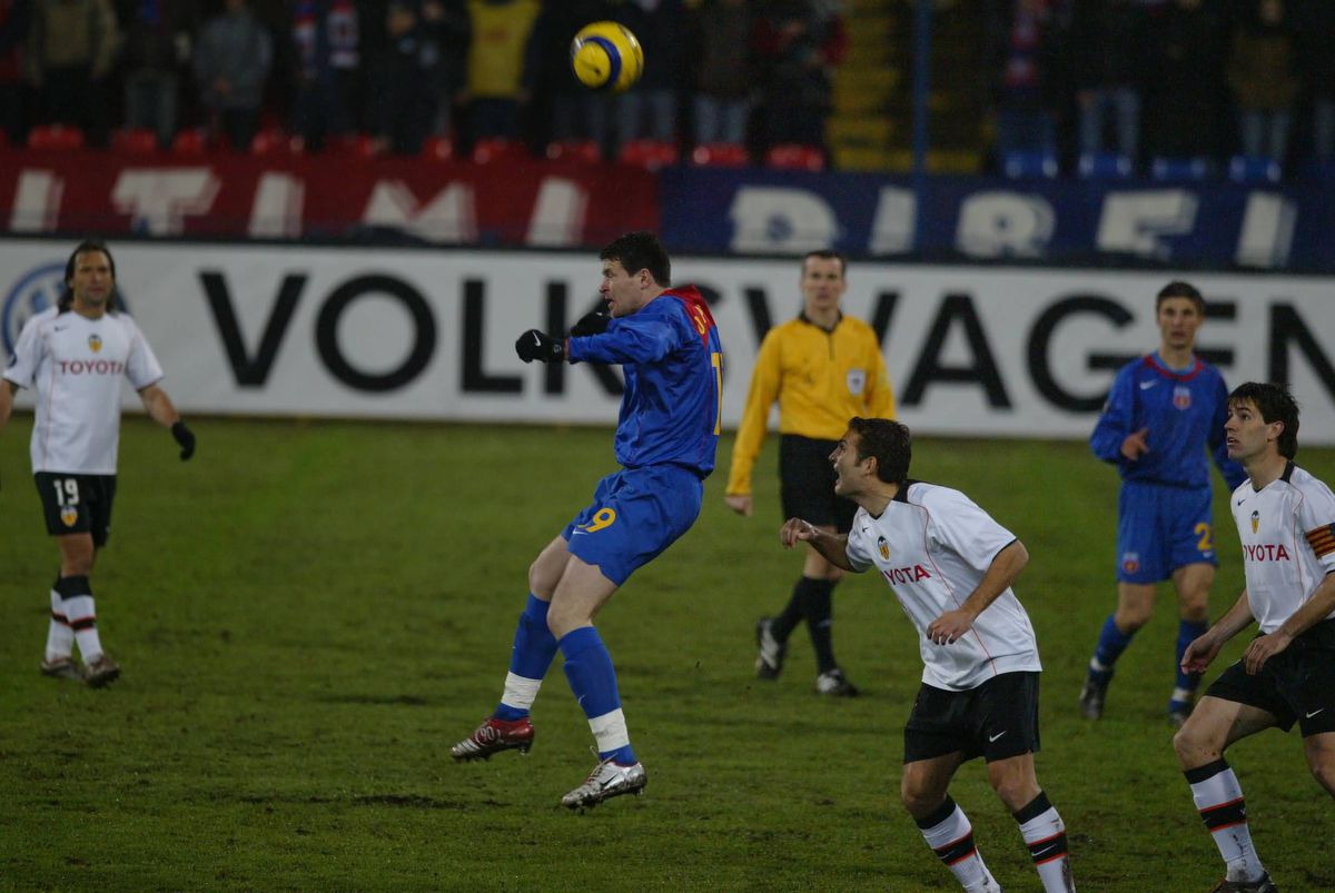 Steaua - Valencia, 24 februarie 2005