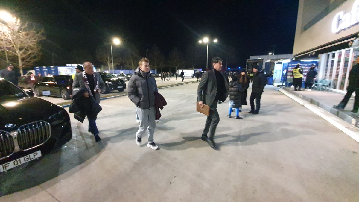 Dan Șucu, prezent la Farul - Rapid » Cum a apărut patronul giuleștenilor, la nici 48 de ore după eșecul din Serie A