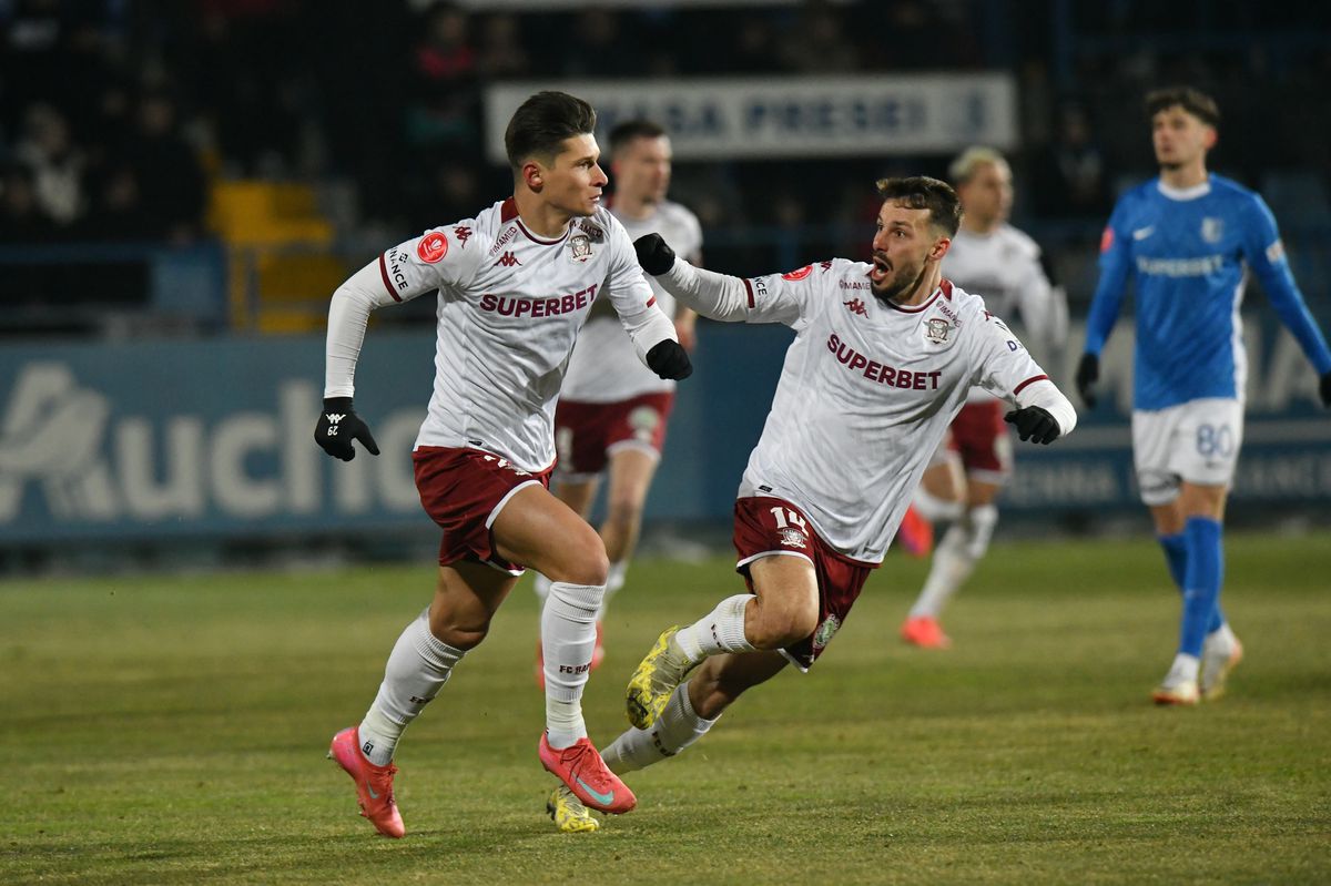 Rapid se repune pe șine la malul mării și este cu un picior în play-off: clasamentul ACUM