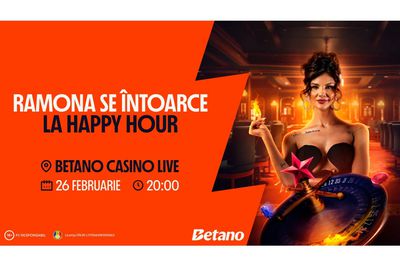 Ramona Olaru se întoarce la Happy Hour