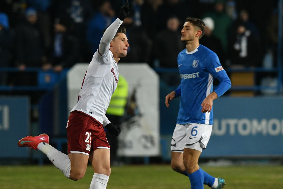 Elvir Koljic, primul gol pentru Rapid! Incredibil de când nu mai punctase atacantul