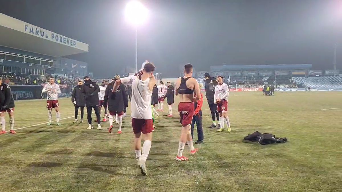 Pariul lui Victor Angelescu pentru Rapid - FCSB: „Sperăm ca el să dea gol”