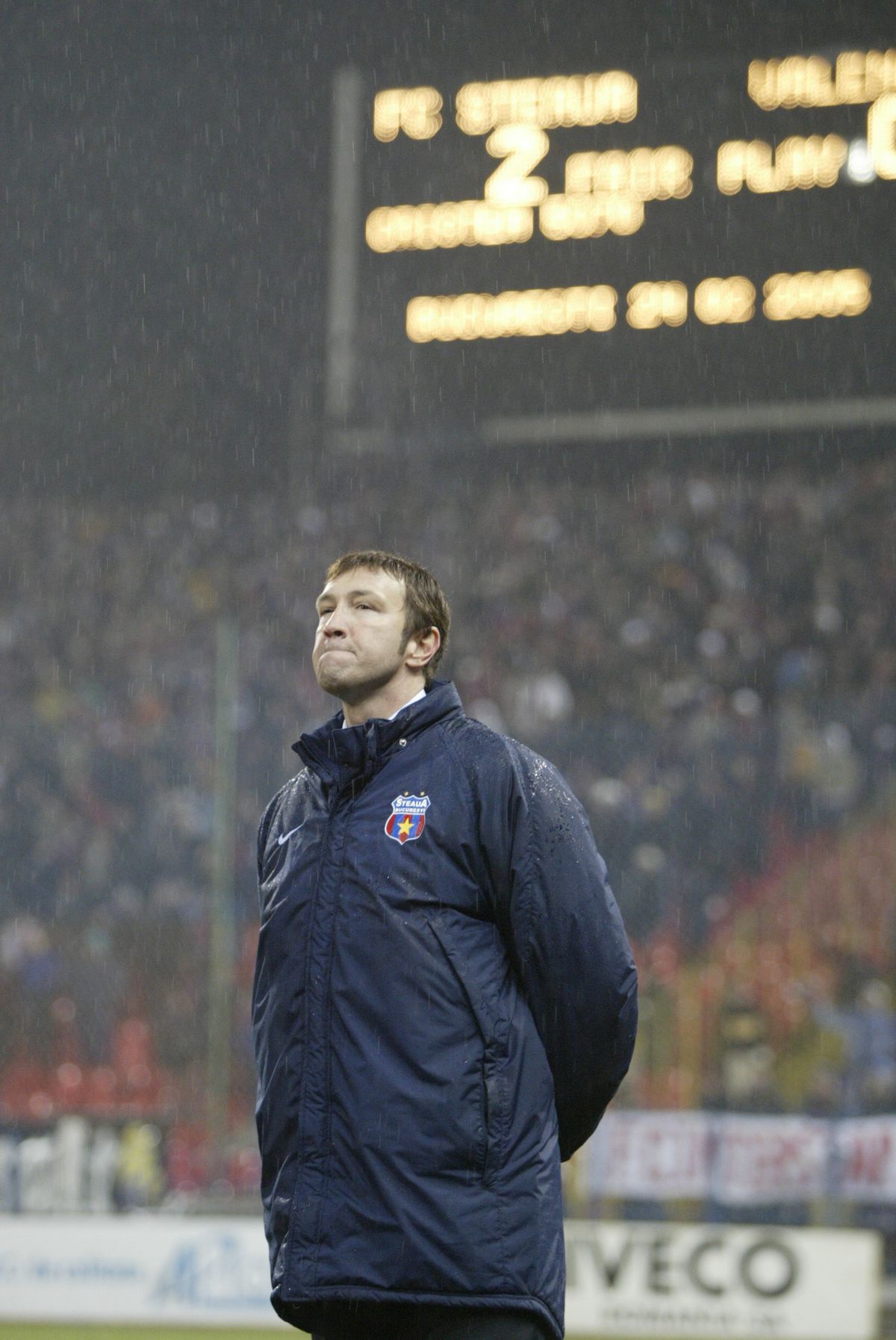 Steaua - Valencia, 24 februarie 2005