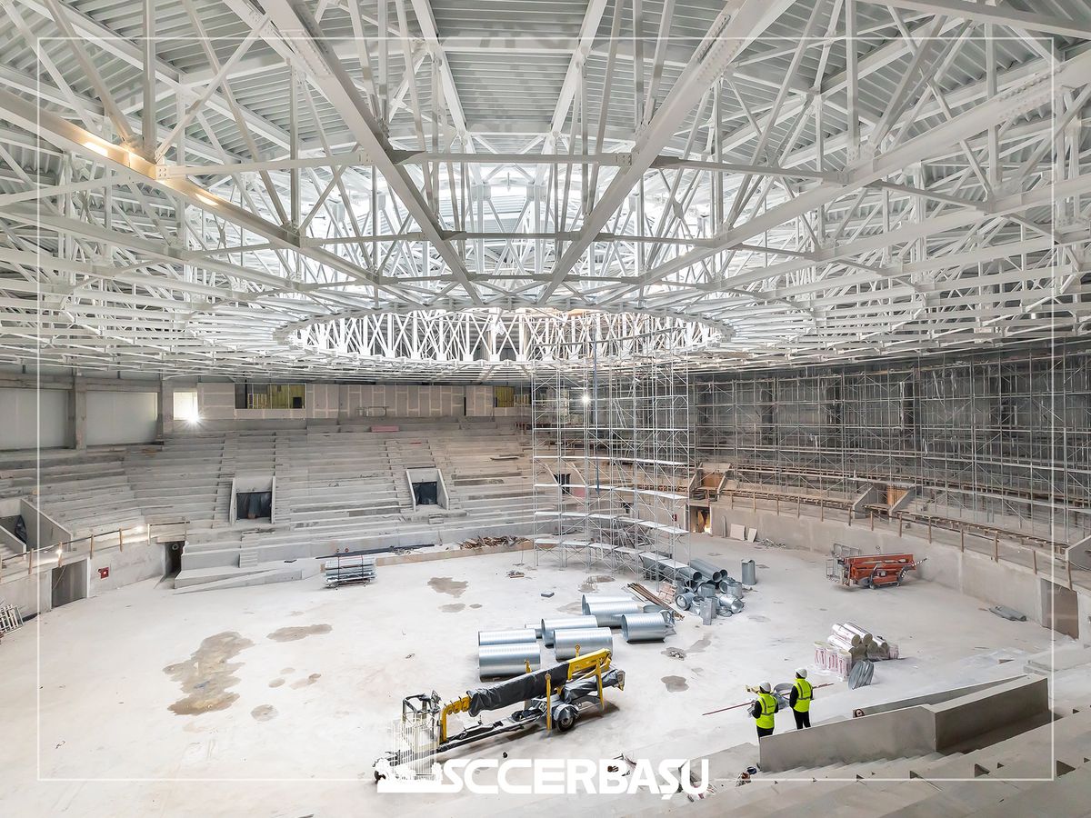 Sala Polivalentă Tulcea - imagini actualizate