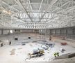 Un nou OZN în România, aproape de finalizare! Imagini impresionante cu arena de 25 de milioane de euro