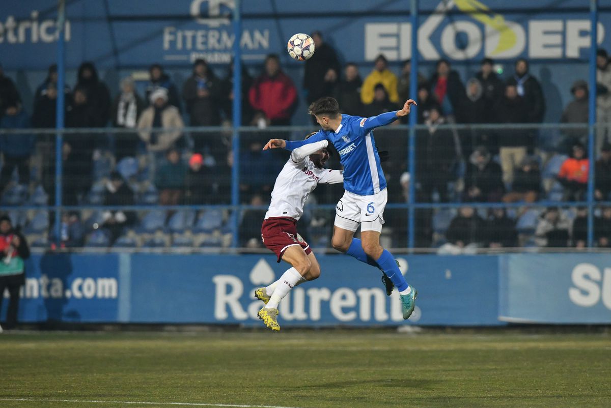 I-a luat ochii lui Ilie Dumitrescu în Farul - Rapid: „Top class player”