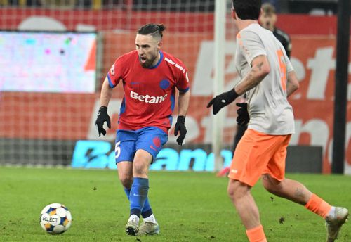 Ofri Arad a debutat la FCSB, foto: facebook.com/FCSBOfficial