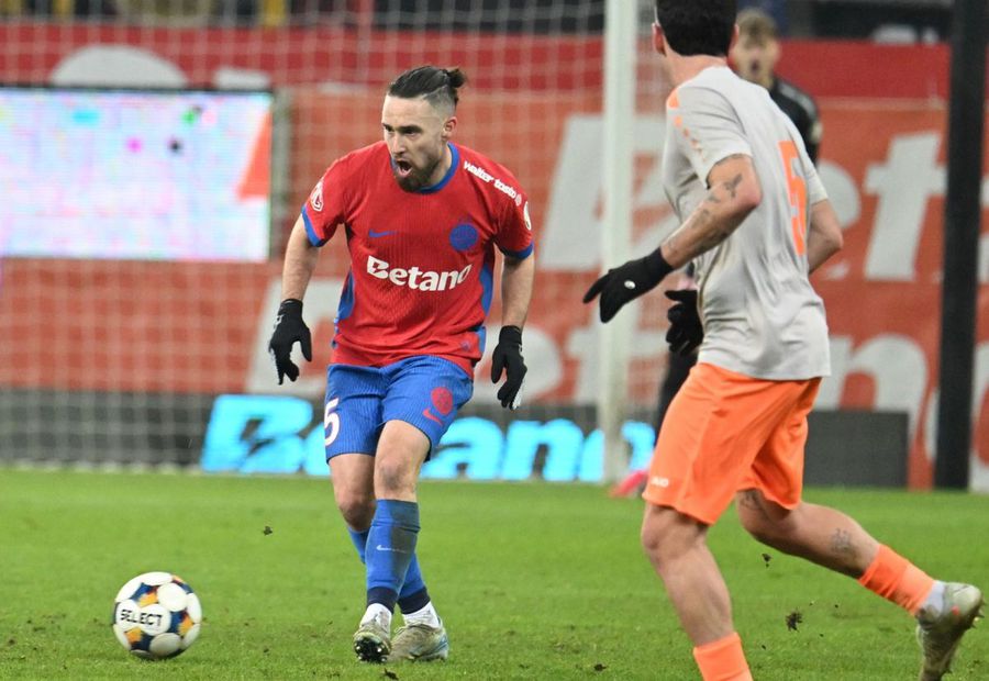 Abia a venit la FCSB, dar vrea să plece de la echipă: „S-a săturat de Becali”