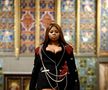 Imagini de pe podium la Săptămâna Modei de la Londra / FOTO: GettyImages