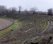 Stadionul din Brăila se află într-o stare de degradare fără precedent / FOTO: Andrei Furnigă (GSP)