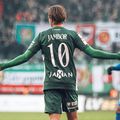 Timotej Jambor, eroul lui Slask în meciul Odra Opole // FOTO: Instagram
