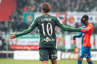 Exilat de Rapid, Jambor a înscris într-un meci mai mult decât în două sezoane în România!