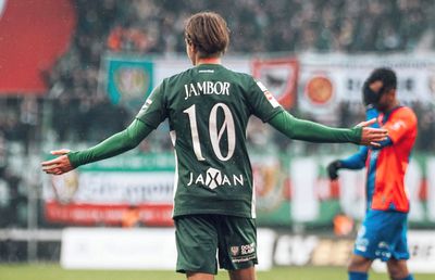 Exilat de Rapid, Jambor a înscris într-un meci mai mult decât în două sezoane în România!