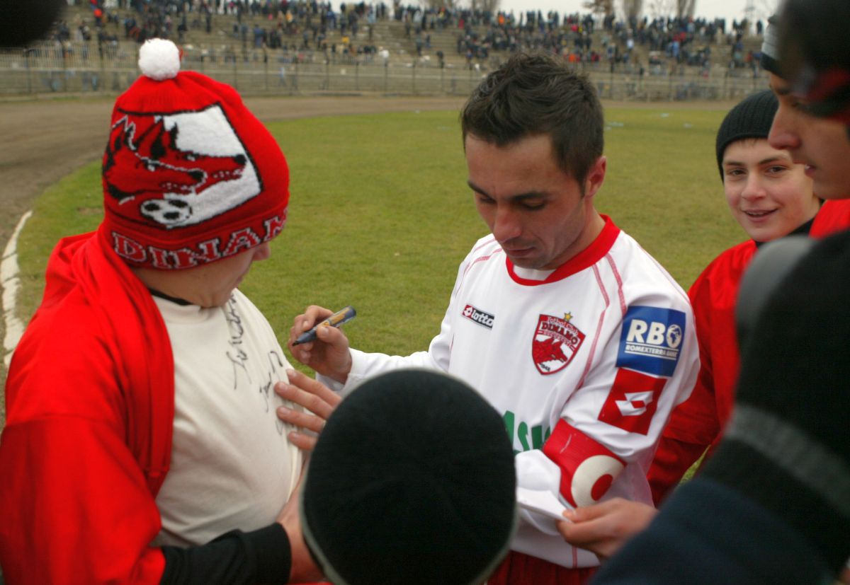 Când FCSB și Dinamo au jucat la Brăila: imagini din alte timpuri de pe „Municipalul” brăilean