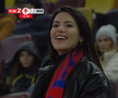Soția titularului de la FCSB, la prima apariție pe Arena Națională » Cum a fost surprinsă în tribune