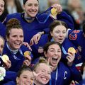 Componentele naționalei feminine de hochei a SUA, campioane olimpice la JO 2026 Foto: GuliverGettyImages