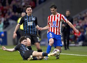 Aflăm încă patru echipe din optimile Ligii Campionilor » Trei goluri în Atletico Madrid - Club Brugge, primul duel al zilei
