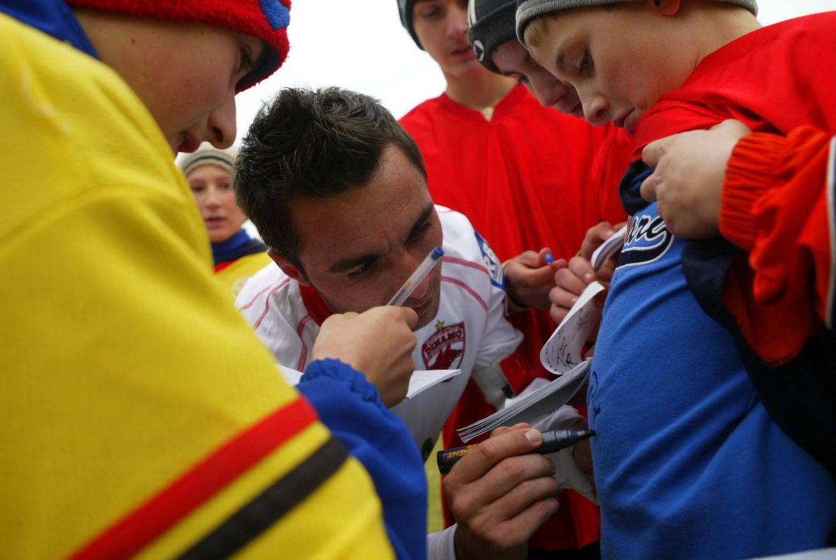 Când FCSB și Dinamo au jucat la Brăila: imagini din alte timpuri de pe „Municipalul” brăilean