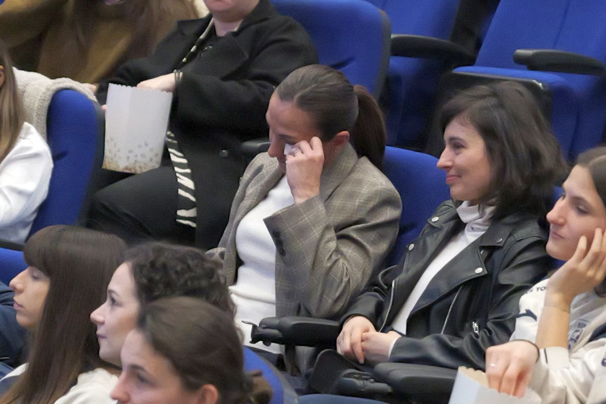 „Princess Warrior”, documentar eveniment în sportul românesc » Jucătoarea României s-a aflat în prim-plan