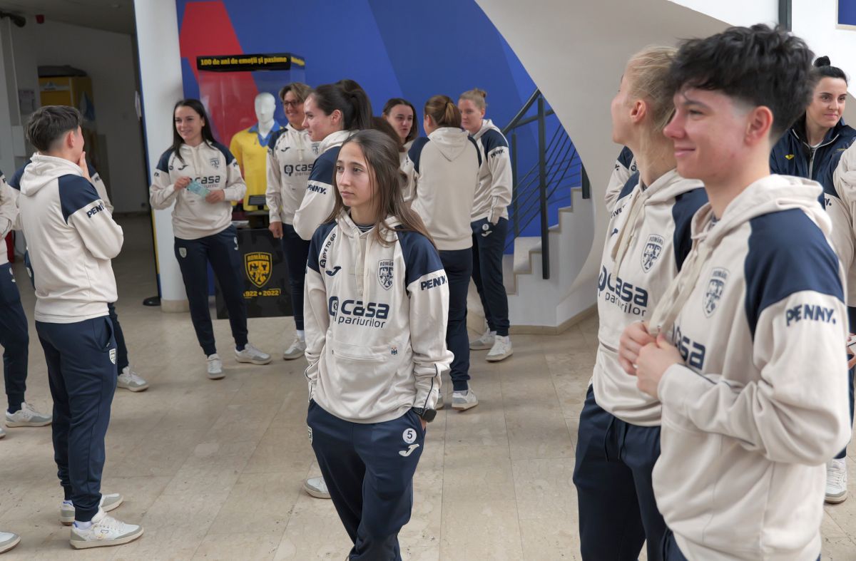 „Princess Warrior”, documentar eveniment în sportul românesc » Jucătoarea României s-a aflat în prim-plan