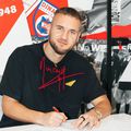 Dinamo l-a prezentat pe George Pușcaș // foto: Facebook