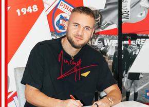 Dinamo l-a prezentat pe George Pușcaș printr-un clip video » Ce număr va purta