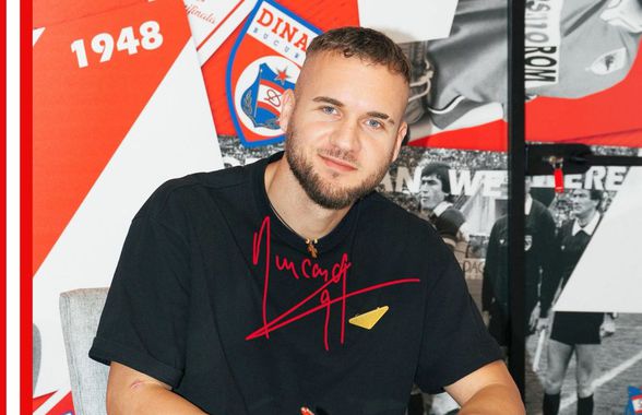 Dinamo l-a prezentat pe George Pușcaș printr-un clip video » Ce număr va purta