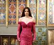 Imagini de pe podium la Săptămâna Modei de la Londra / FOTO: GettyImages