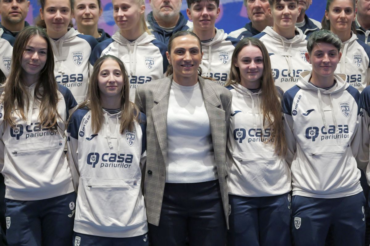 „Princess Warrior”, documentar eveniment în sportul românesc » Jucătoarea României s-a aflat în prim-plan