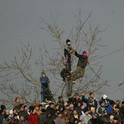 Dacia Unirea Brăila - Dinamo, „sfert” de Cupă jucat în decembrie 2004 / Sursă foto: Arhivă Gazeta Sporturilor