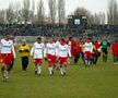 Dacia Unirea Brăila - Dinamo, „sfert” de Cupă jucat în decembrie 2004 / Sursă foto: Arhivă Gazeta Sporturilor